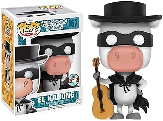Funko Specialty Series Pop! Hanna Barbera Quick Draw Mcgraw: El Kabong Vinyl Figure!