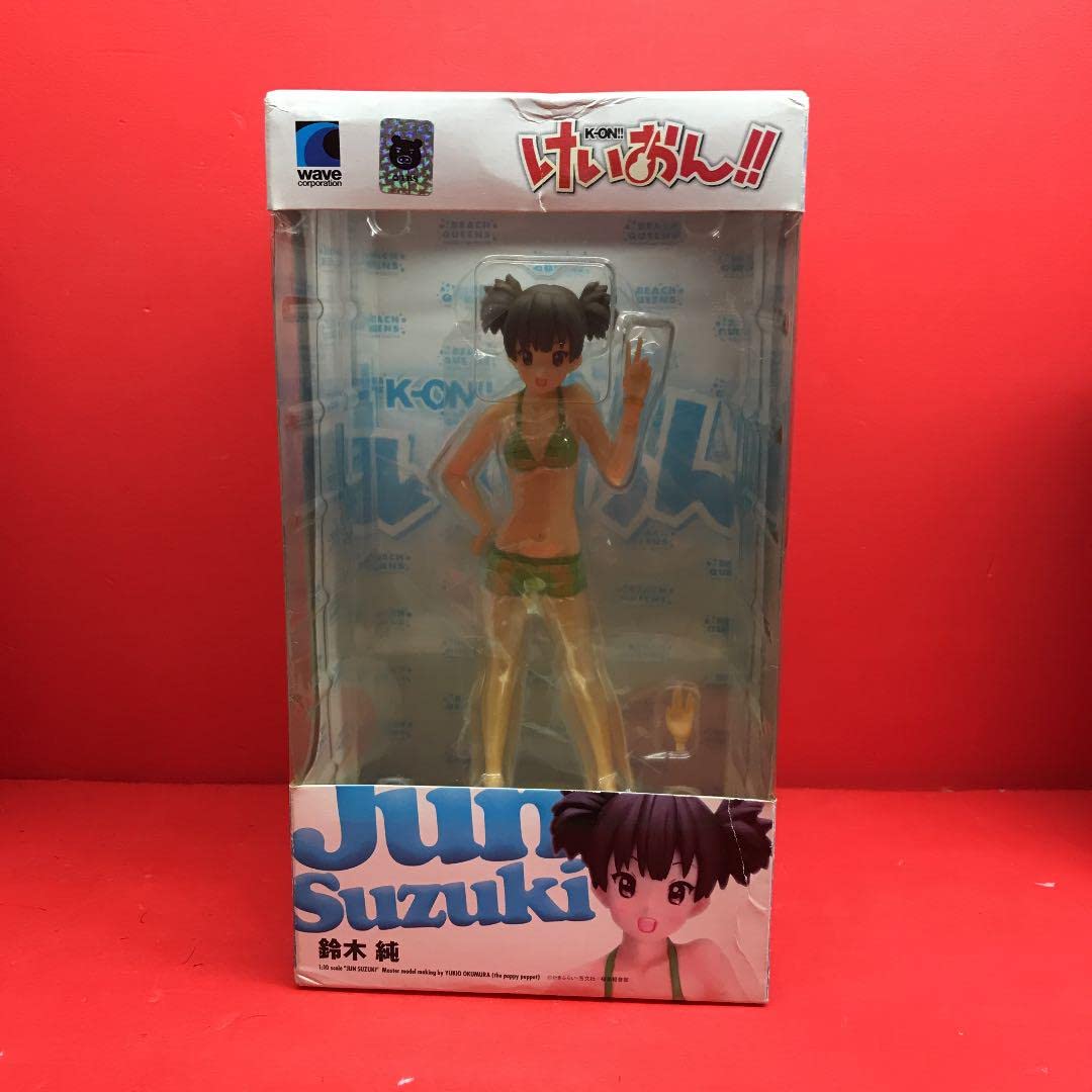 Amazon | BEACH QUEENS けいおん 鈴木純 1/10 フィギュア | ロボット