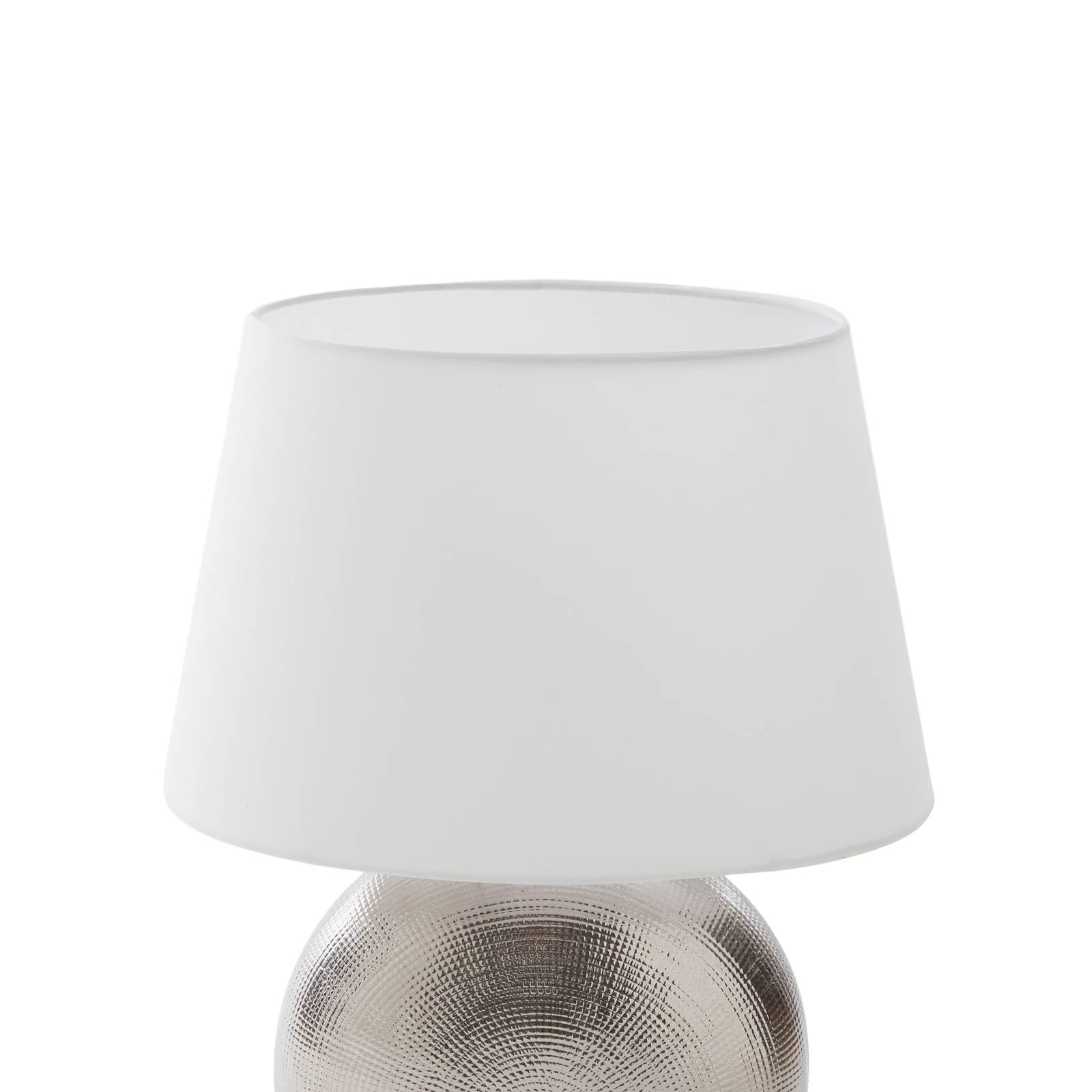 Table Lamp 'Florentino' Made Of Textile For Living Room & Dining Room - View #4