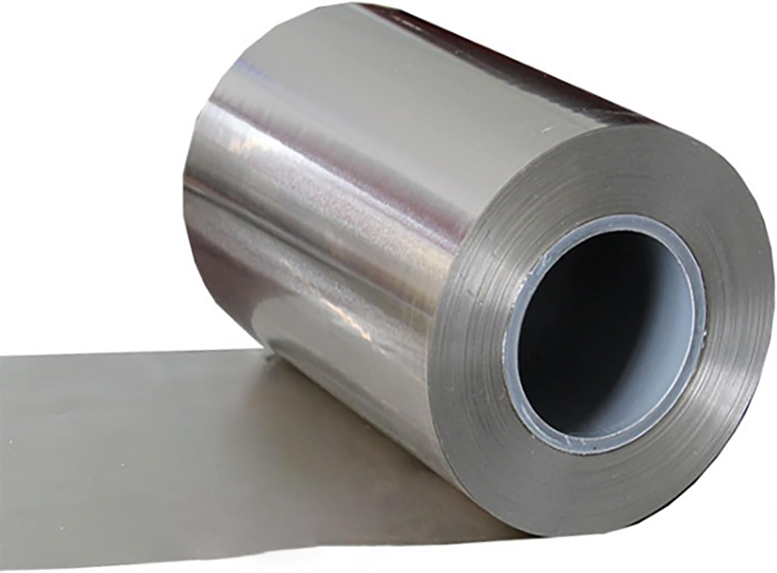 Zinc Foil High Purity 1M Pure Zinc Zn Sheet Plate Metal Foil Roll for Science Lab DIY Craft Metalworking,0.1x100mm