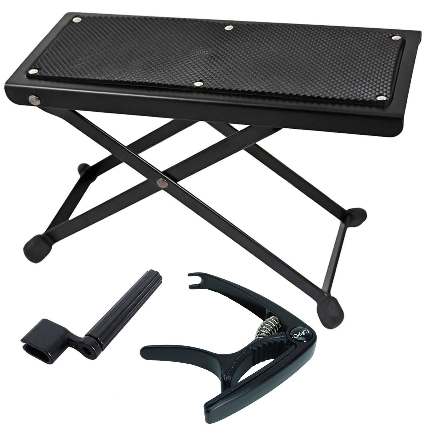 keepdrum Zubehörset für Gitarre Produkt Description