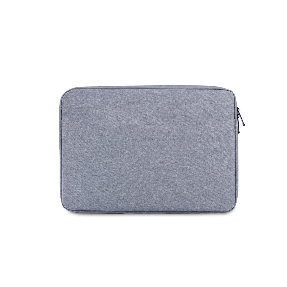 Laptop Sleeve 13.3 inch 360 Protective Case Water-Resistant Polyester Notebook Computer Bag Cover Compatible with 13-13.3 inch MacBook Air, MacBook Pro, MacBook M1, Grey