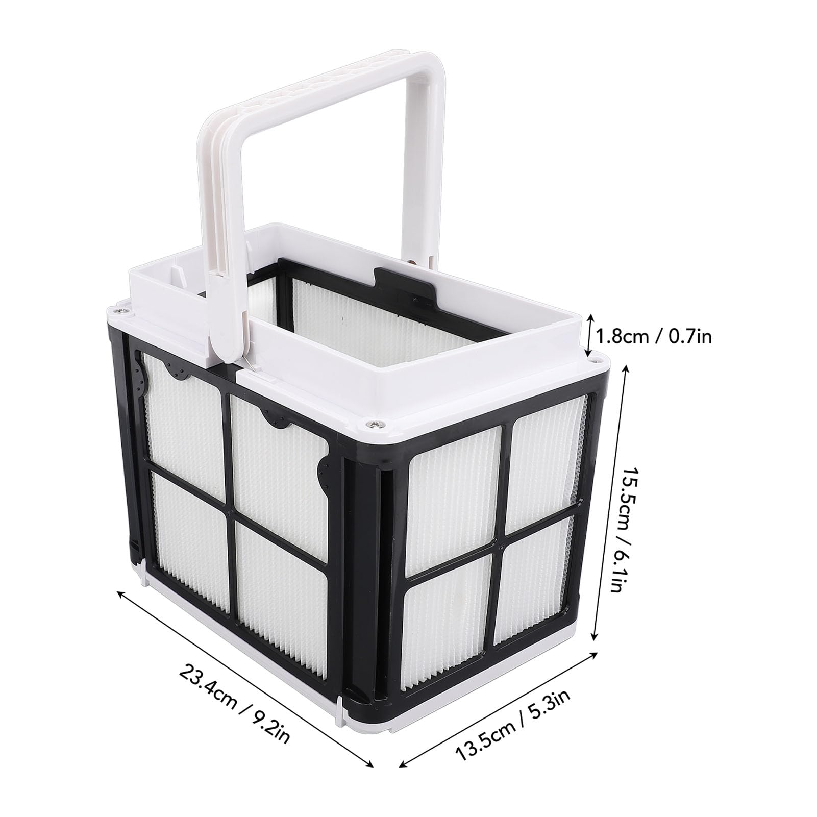 Srliya Pulsante della Piscina Robot Cesto Filtro Fine 9991460 Sostituzione del Cesto Filtro Delfino CC S50 S100