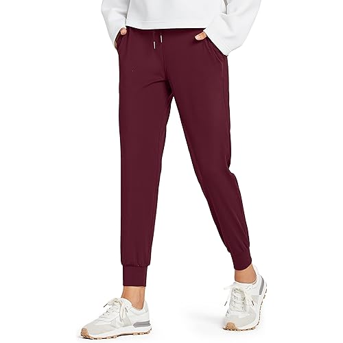 Libin Women's Joggers Pants Lightweight Running Sweatpants with Pockets Athletic Tapered Casual Pants for Workout,Lounge