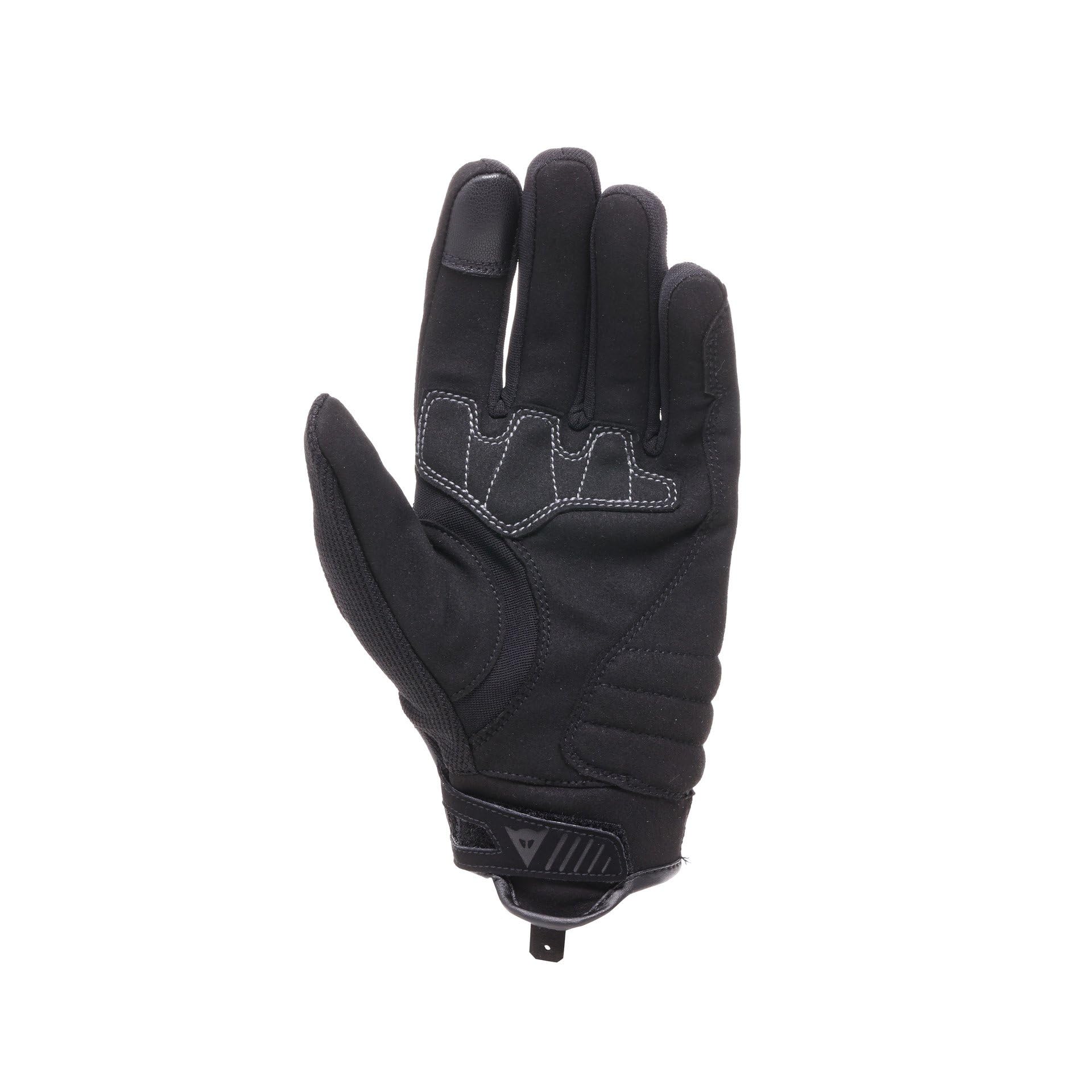 Dainese Metrax Air Gloves - Guantes Cortos de Moto Urban de Tela ventilada para Verano con Smart Touch y Ajuste Sencillo para Hombre