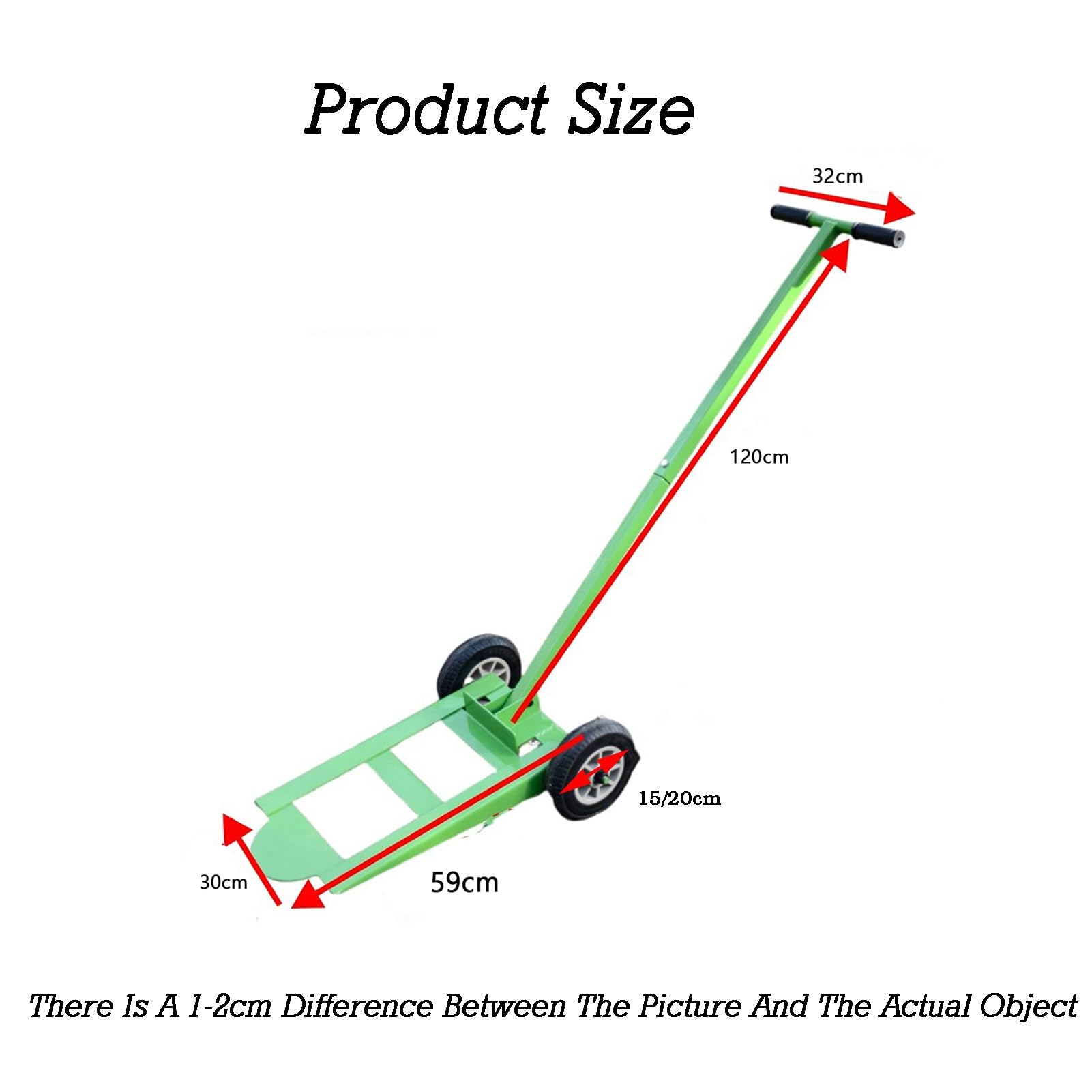 Carrello per piante per vasi pesanti, carrello da giardinaggio per un facile movimento, sollevatore versatile per vasi da interni ed esterni, ruote girevoli a 360° per un trasporto senza sforzo