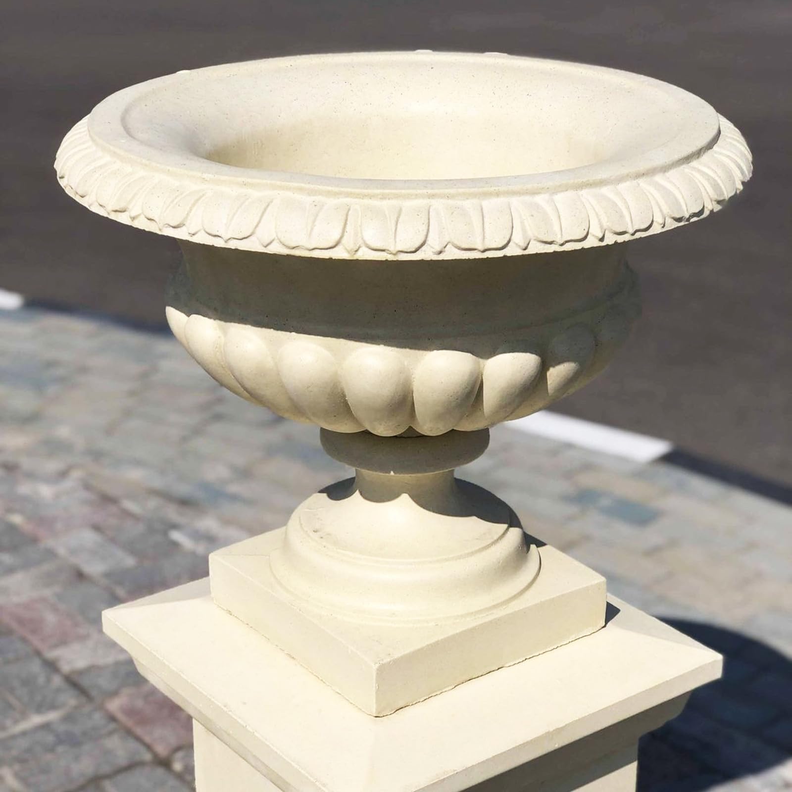 Stampo Flessibile e Facile da Usare in Plastica Riutilizzabile per Vaso di Fiori Stile Europeo per Fai da Te e Artigianato Manuale