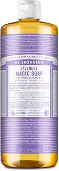 【まとめ売り】ドクターブロナー マジックソープ 946ml×8 Amazon | ドクターブロナー マジックソープ LA(ラベンダー) 946ml