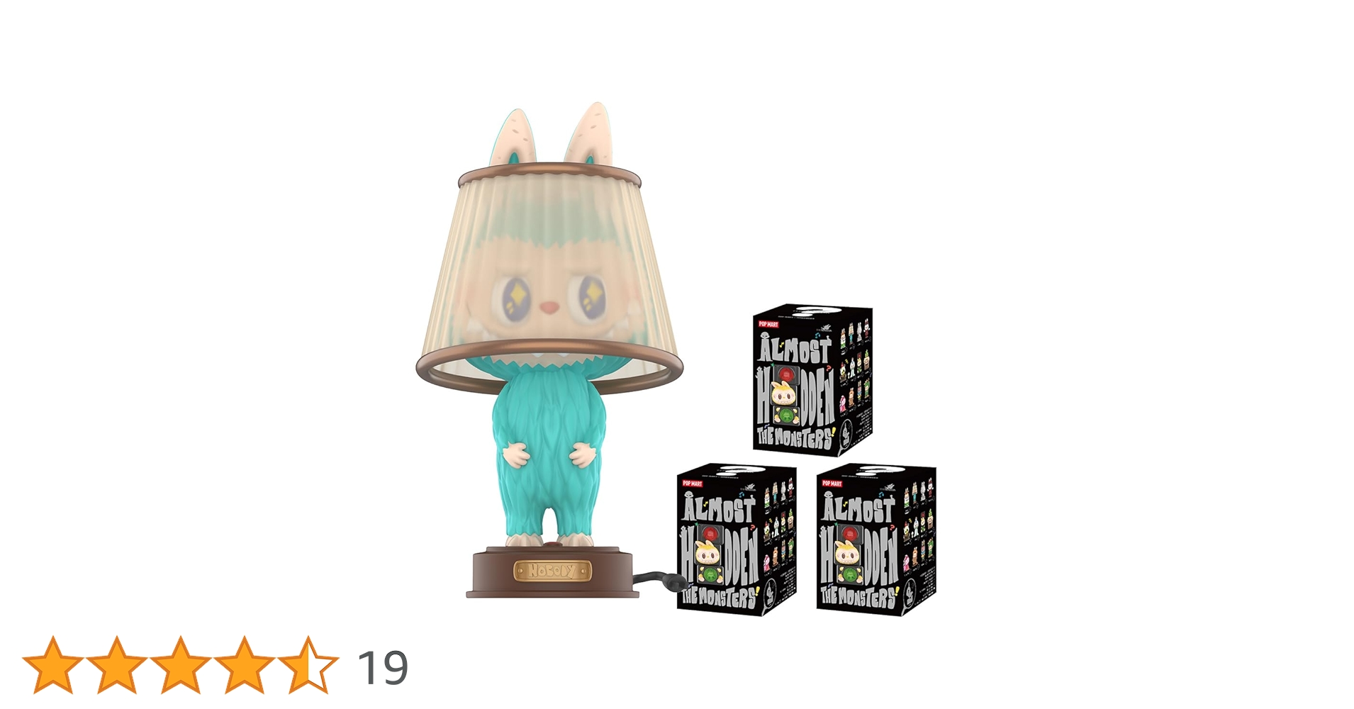 Amazon | POP MART THE MONSTERS Almost Hidden シリーズ 【アソート
