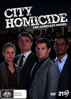 City Homicide: The Complete Series (DVD)