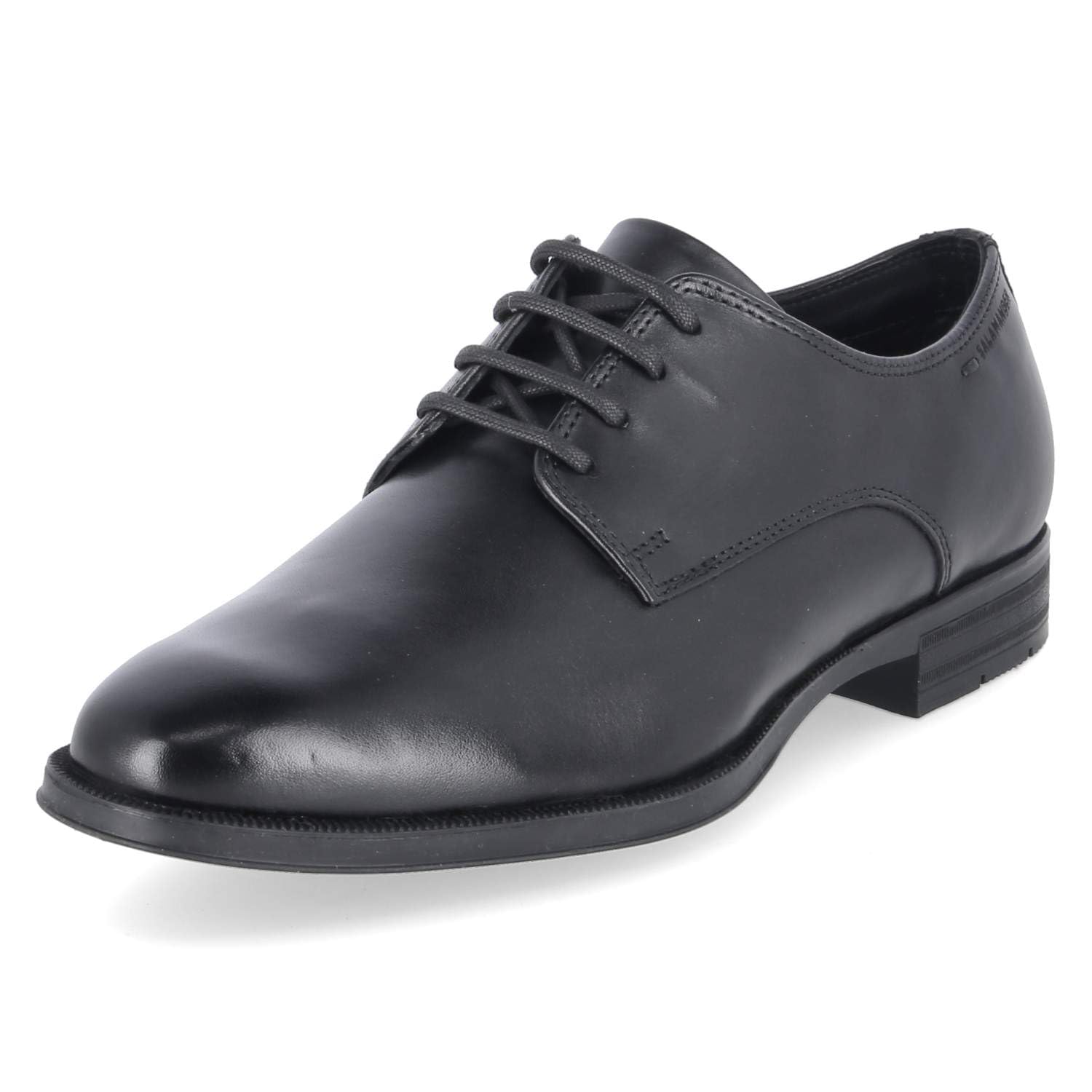 Salamander E11AUU011000-1000 Chaussures d'affaires en cuir lisse pour homme Noir Pointure 40