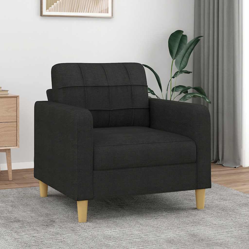 Fauteuil Wijnrood 60 cm Stof - vidaXL