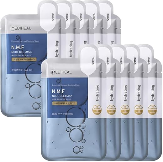 Mediheal NMF Nude Gel Mask Pack
