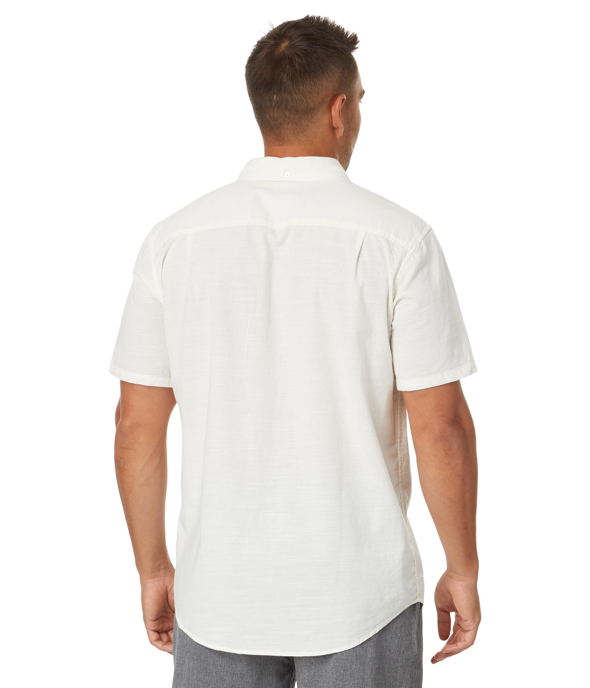 Hurley O & O Stretch SS Camisa para Hombre