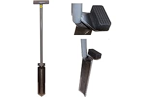 Ground Shark 36" Step Shovel