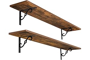 DINZI LVJ Long 39.4" Wall Display Shelves