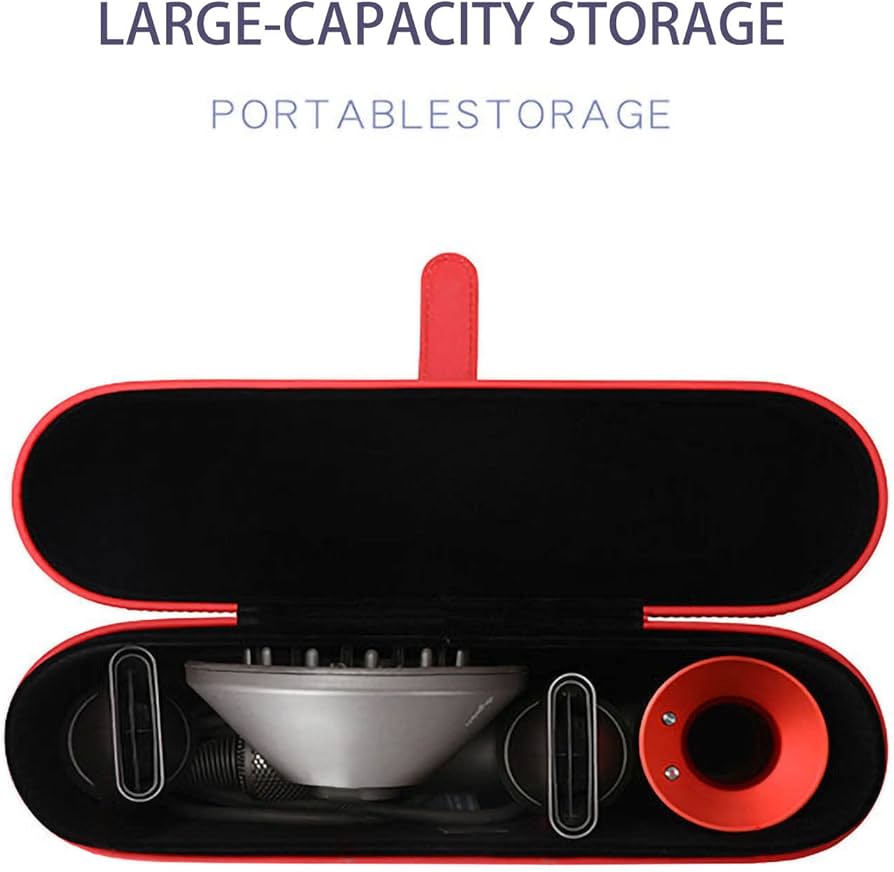 Amazon.co.jp : ダイソンSupersonicヘアドライヤー収納ケースに適して