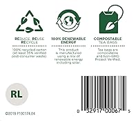 Vista 7 de Traditional Medicinals Té Hoja De Frambuesa