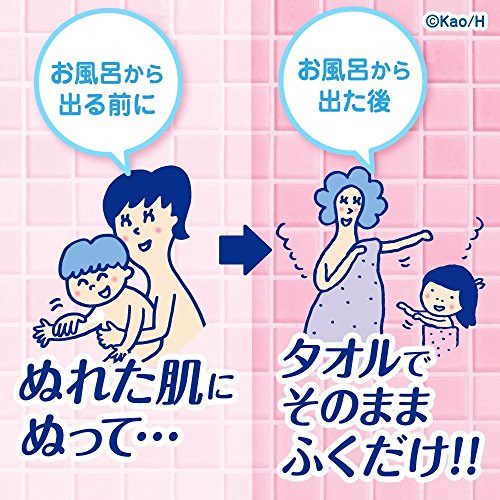 ビオレu ビオレu お風呂で使ううるおいミルク フローラル 4901301342416 の商品画像 3