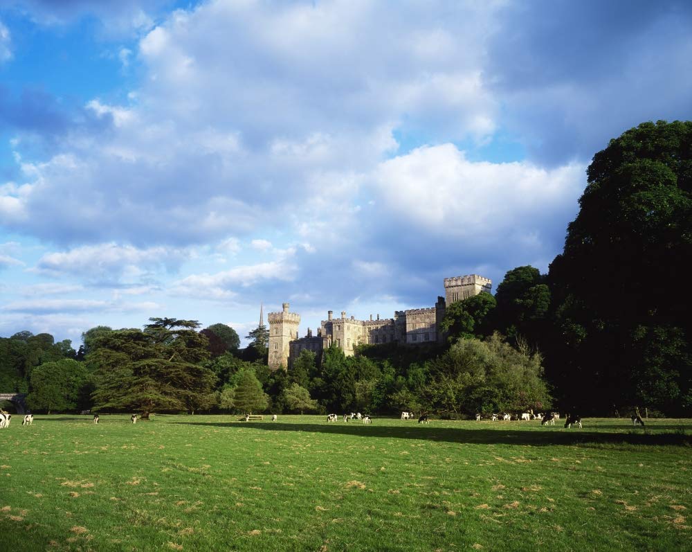 Posterazzi DPI1807135 Lismore Castle, Co Waterford, Ireland Photo Print, 16 x 13, Multi