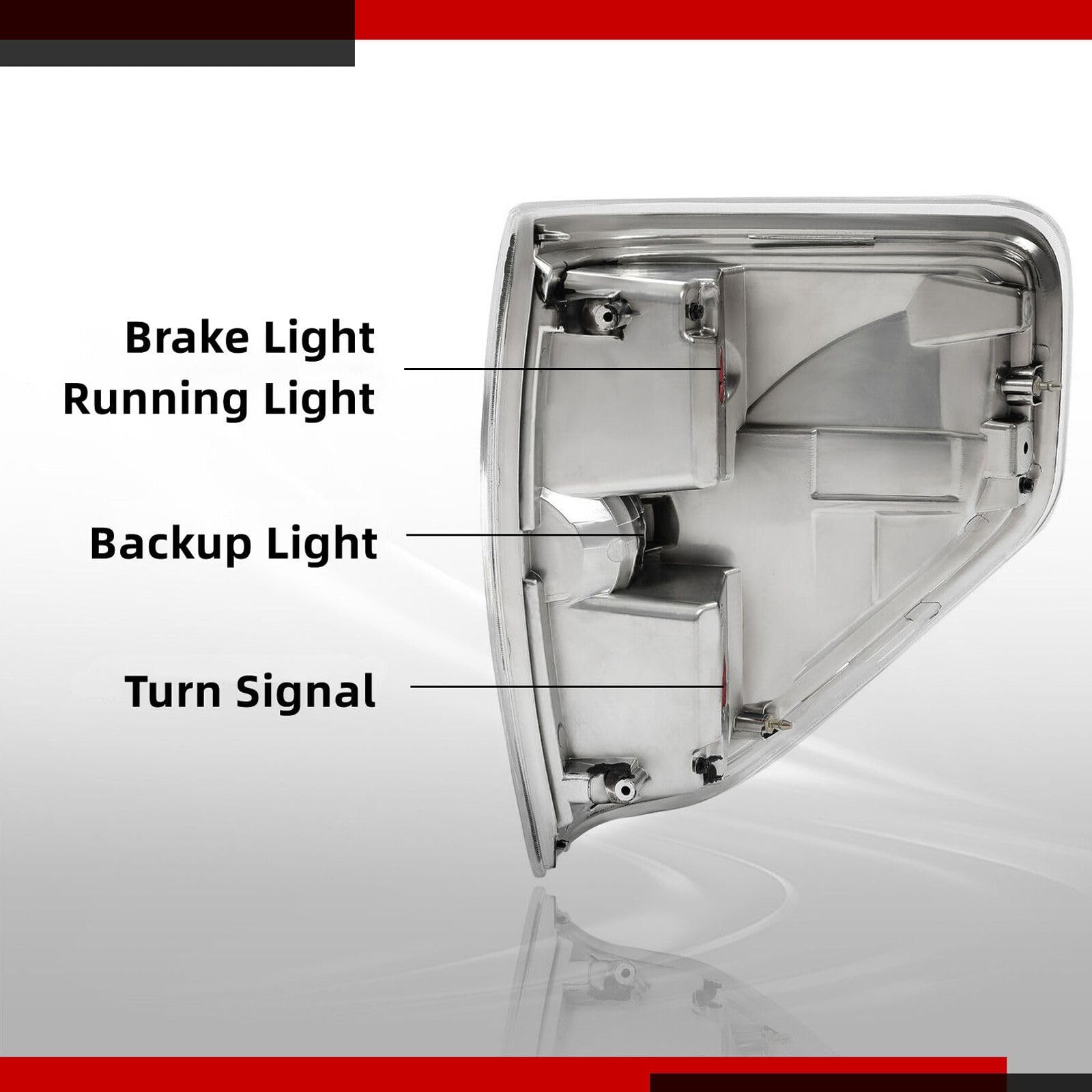 Amazon.com: YUOQDKE Tail Light Assembly Rear Left Driver