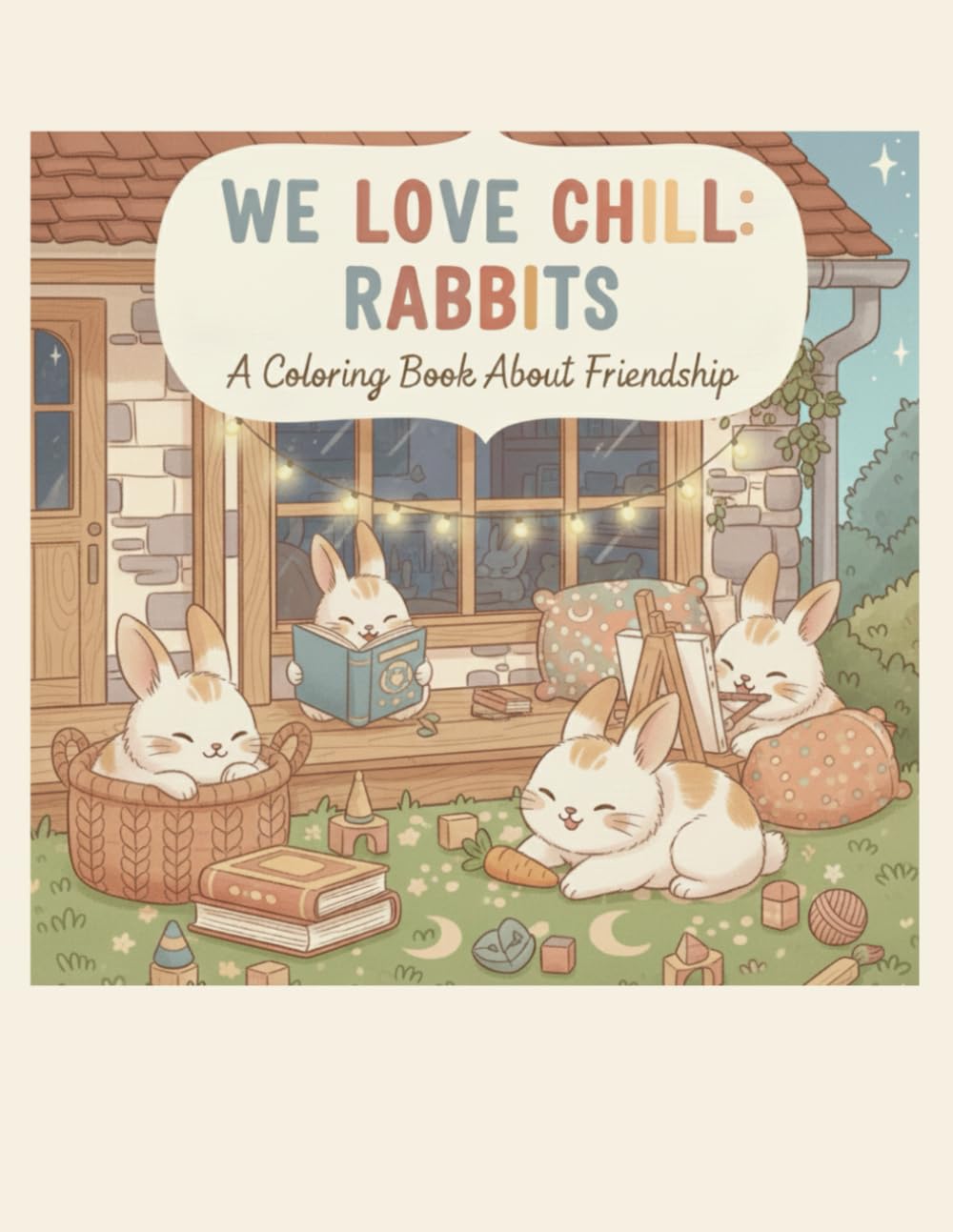 We Love Chill: Bunnies
