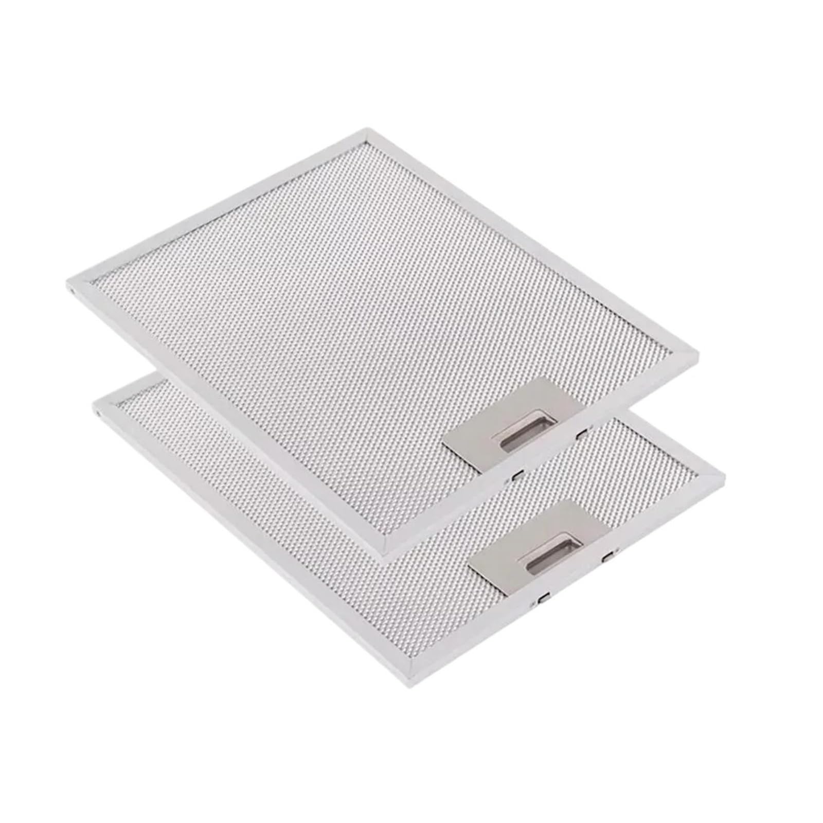 2PCS Filtri For Cappa Da Cucina In Alluminio Maglia Metallica Estrattore Filtro Di Sfiato 280×350×9mm Parti For Cappa Da Cucina For Elettrodomestici