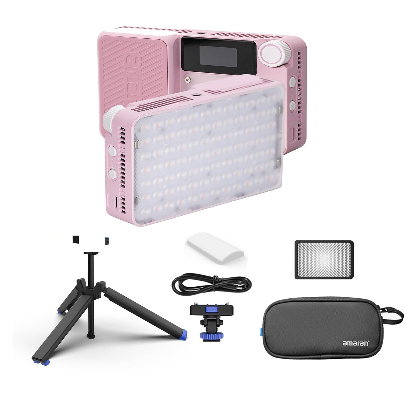 Amazon | Amaran Ace 25x キット カメラLEDビデオライト 三脚付き