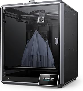 Creality K1 Max 3D Printer, 600mm/s Max High-Speed 3D Printers with Auto Leveling, Dual Cooling, Smart AI Function and Out-of-The-Box, Large Printing Size 11.8x11.8x11.8in