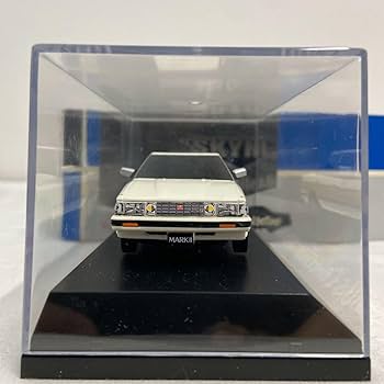 Amazon | 500個限定車 アオシマ 80s' 1/43 トヨタ マークII GX71