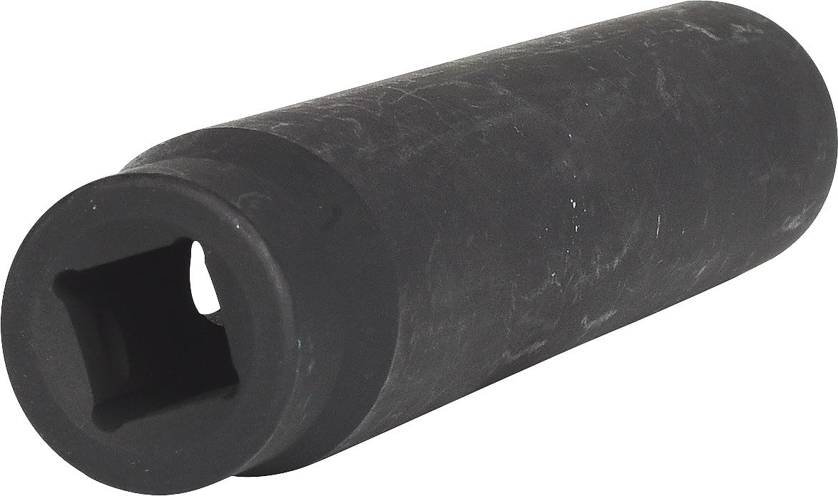 KS Tools 150.2101 - Douille extra-longue 6 pans 1/2" pour sonde lambda, 22mm - En Chrome-Molybdène - Pour le montage et le démontage des sondes lambda difficilement accessibles