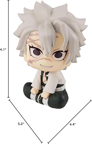 Miniatura 13 de MEGAHOUSE CORPORATION Demon Slayer Look UP Series SHINAZUGAWA SANEMI PVC FIG