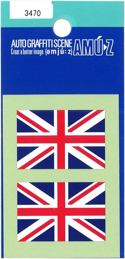 Amazon 東洋マーク イギリス 国旗 ステッカー 3470 ステッカー デカール 車 バイク
