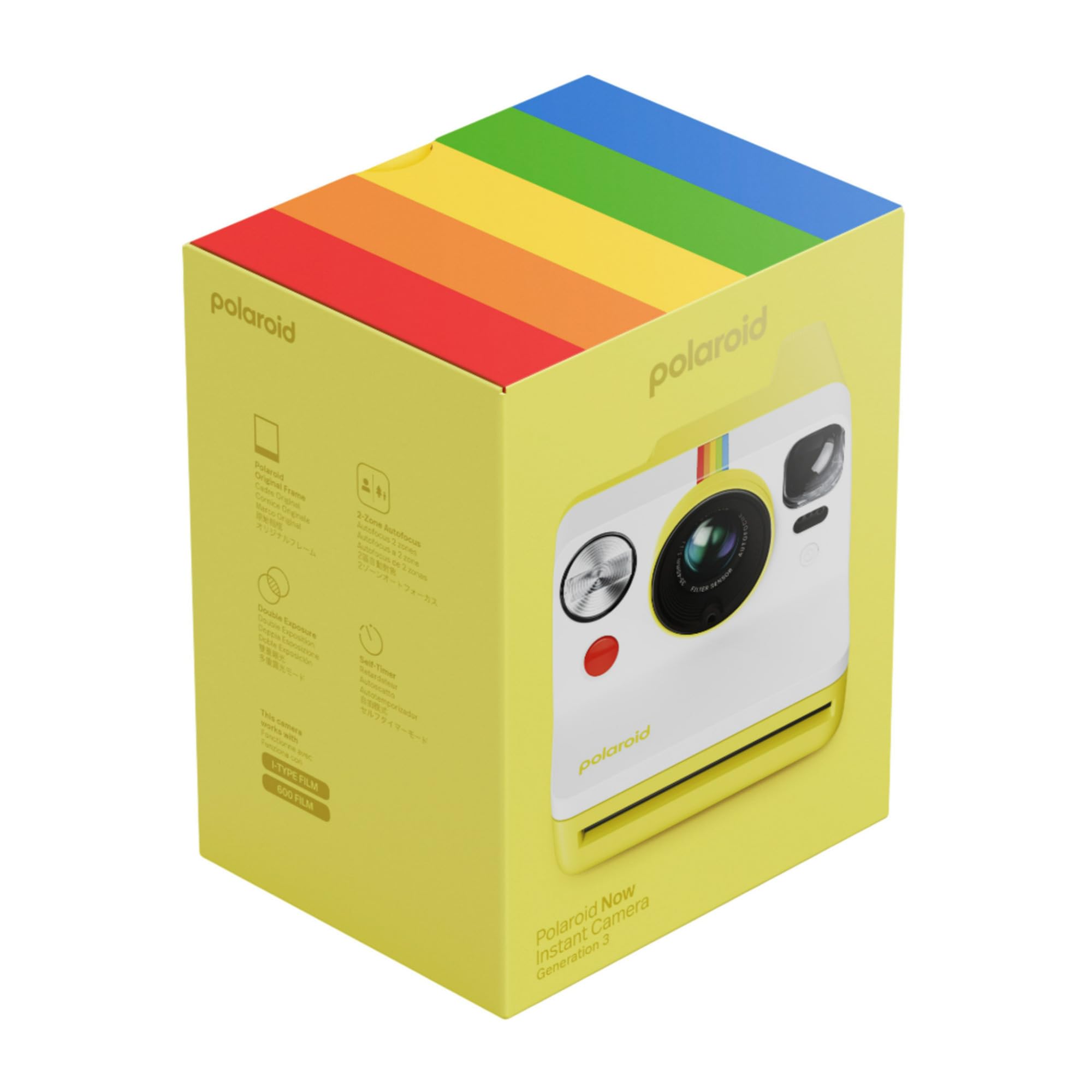 ジェノ　ポラロイド Amazon | Polaroid Now i-Type インスタントフィルムカメラ