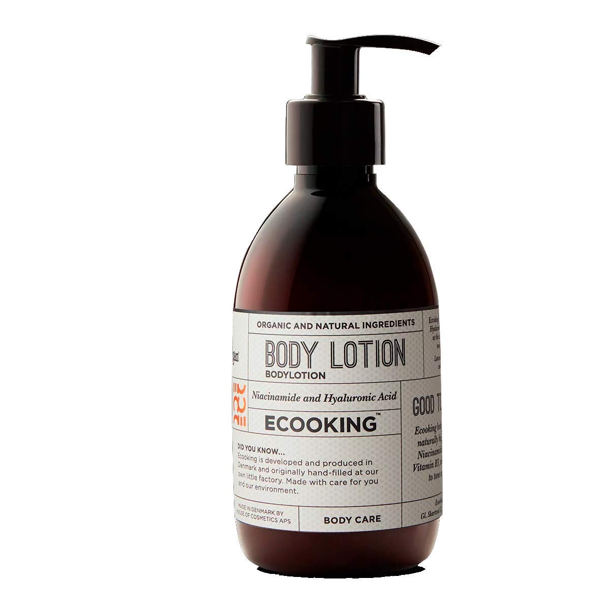 ECOOKING compatible - Body Lotion 300 ml