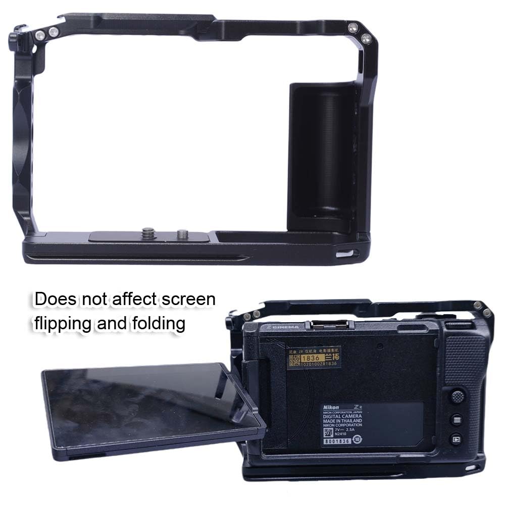 Amazon.co.jp: Nikon ZRに対応したカメラケージサポート、カメラ