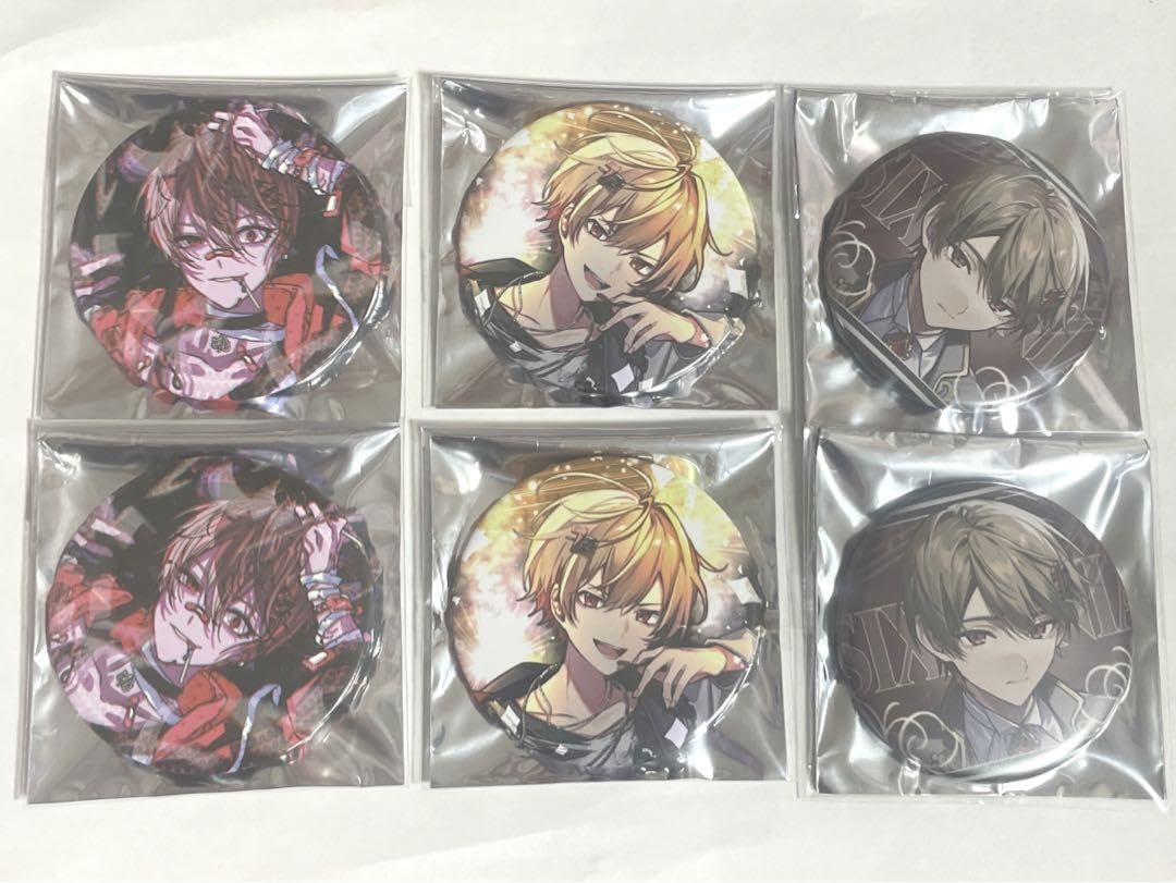 Amazon.co.jp: シクフォニ 暇72くん 缶バッジ : おもちゃ