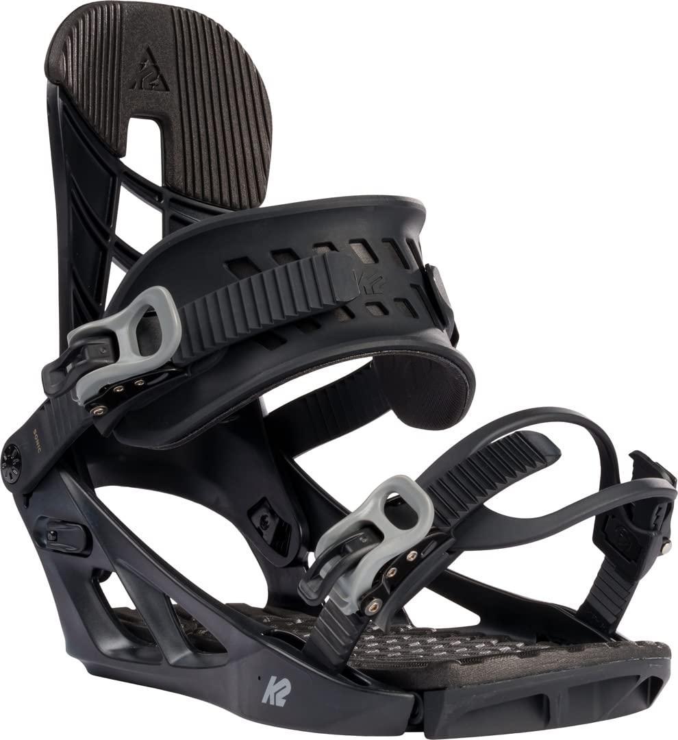 K2 Snowboard Bindings Sonic Black for Mens (Large (8-12)) : Amazon