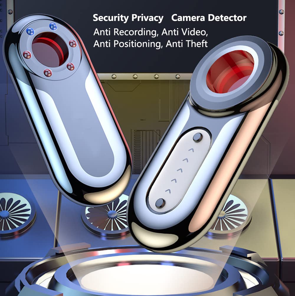 Détecteurs de caméra cachée - Détecteur d'insectes - Détecteur GPS pour voiture - Alarme antivol - Fréquence 1 MHz - 6,5 GHz - Détecteur de signal RF - Pour maison, bureau, hôtel, salle de bain