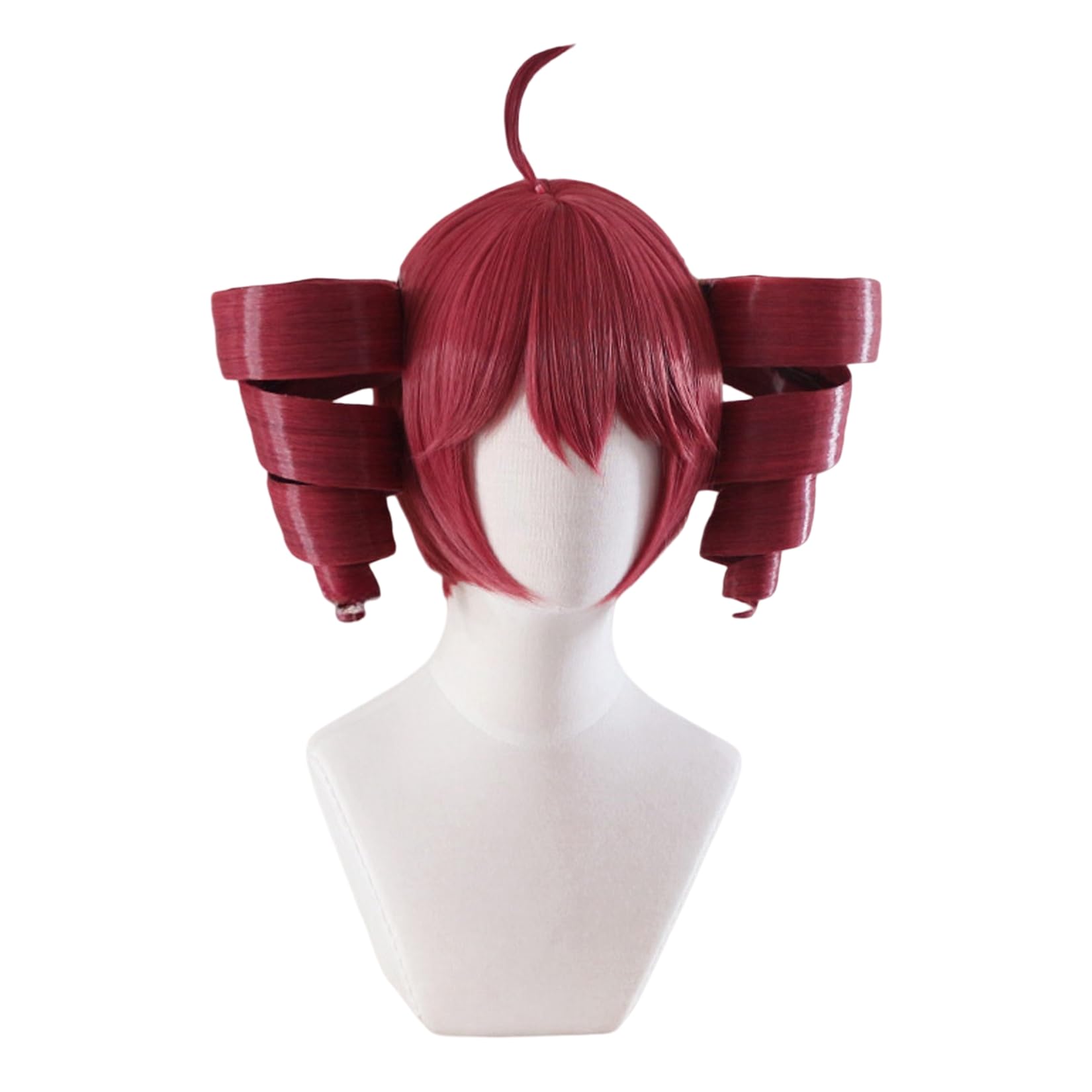 重音テト コスプレ ウィッグ キャラウィッグ ツインテール ドリル 赤 ツインテール コスプレ ウィッグ 重音テト - メルカリ
