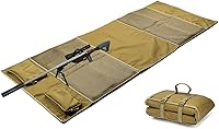 MOZETO Extra Large Shooting Mat - 78x28.5" Padded Prone Pad for Hunting, Range Shooting & Camping, Foldable with Pockets