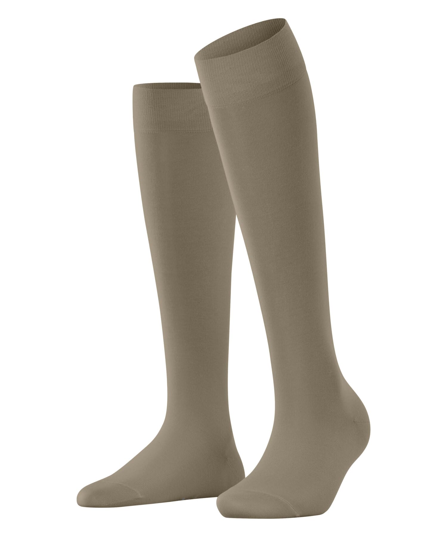 FALKE Women's Cotton Touch Knee High Socks, 1 Pair