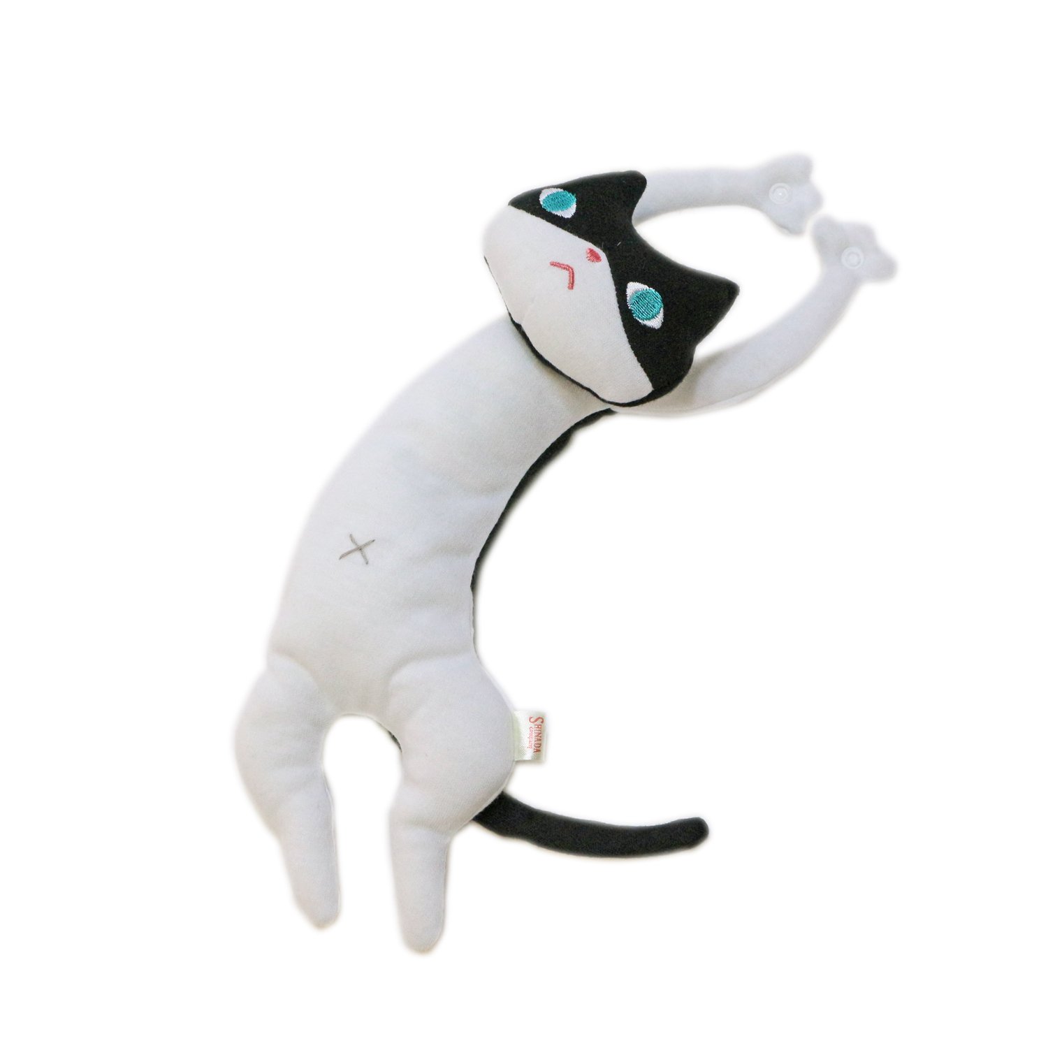 Amazon.co.jp: のびねこ (M) ハチワレ : おもちゃ