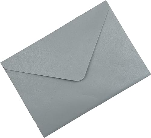 Miniatura 9 de 25 sobres A7 color morado claro mate, 5.35 x 7.7 pulgadas, perfectos para bodas de 5 x 7, tarjetas de invitación, invitación de felicitación de