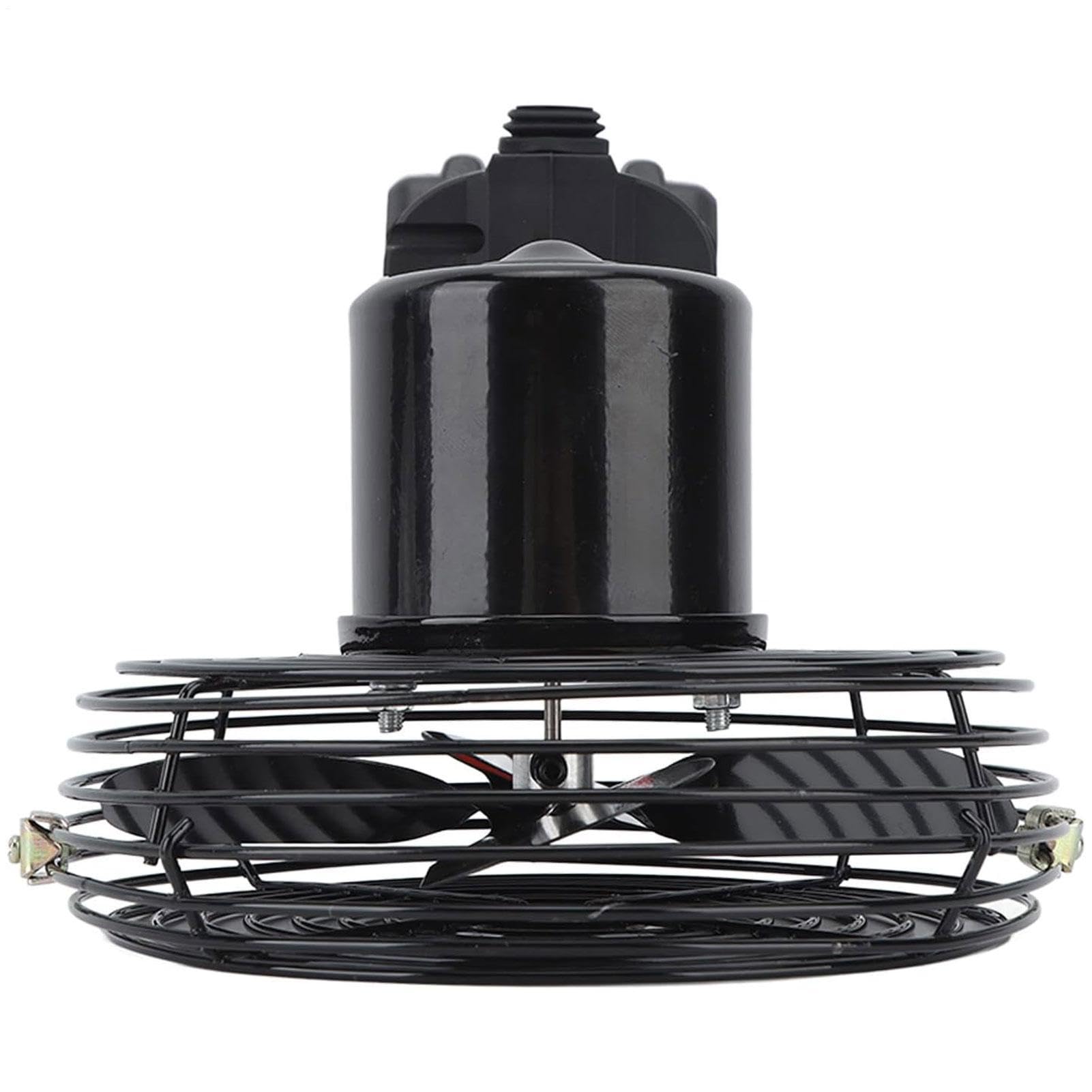 Ventilatore elettrico da tavolo, 15,24 cm, 21 V, funzionamento senza fili | postazioni di lavoro ad alta velocità del motore da 30 W, per camera da , ufficio, patio, barche, roulotte, per