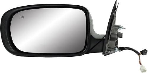 Miniatura 2 de Fit System - Espejo lateral del conductor 60634C para Dodge Charger, código GT7/XR, negro texturizado con cubierta PTM, con memoria, plegable,