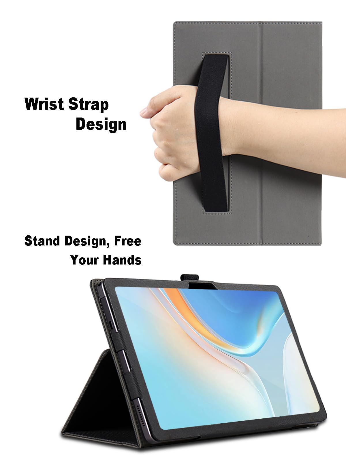 Mr.Shield Screen Protector Compatible With Ulefone Tab W10,10.1 Inch [Tempered Glass] [2-PACK