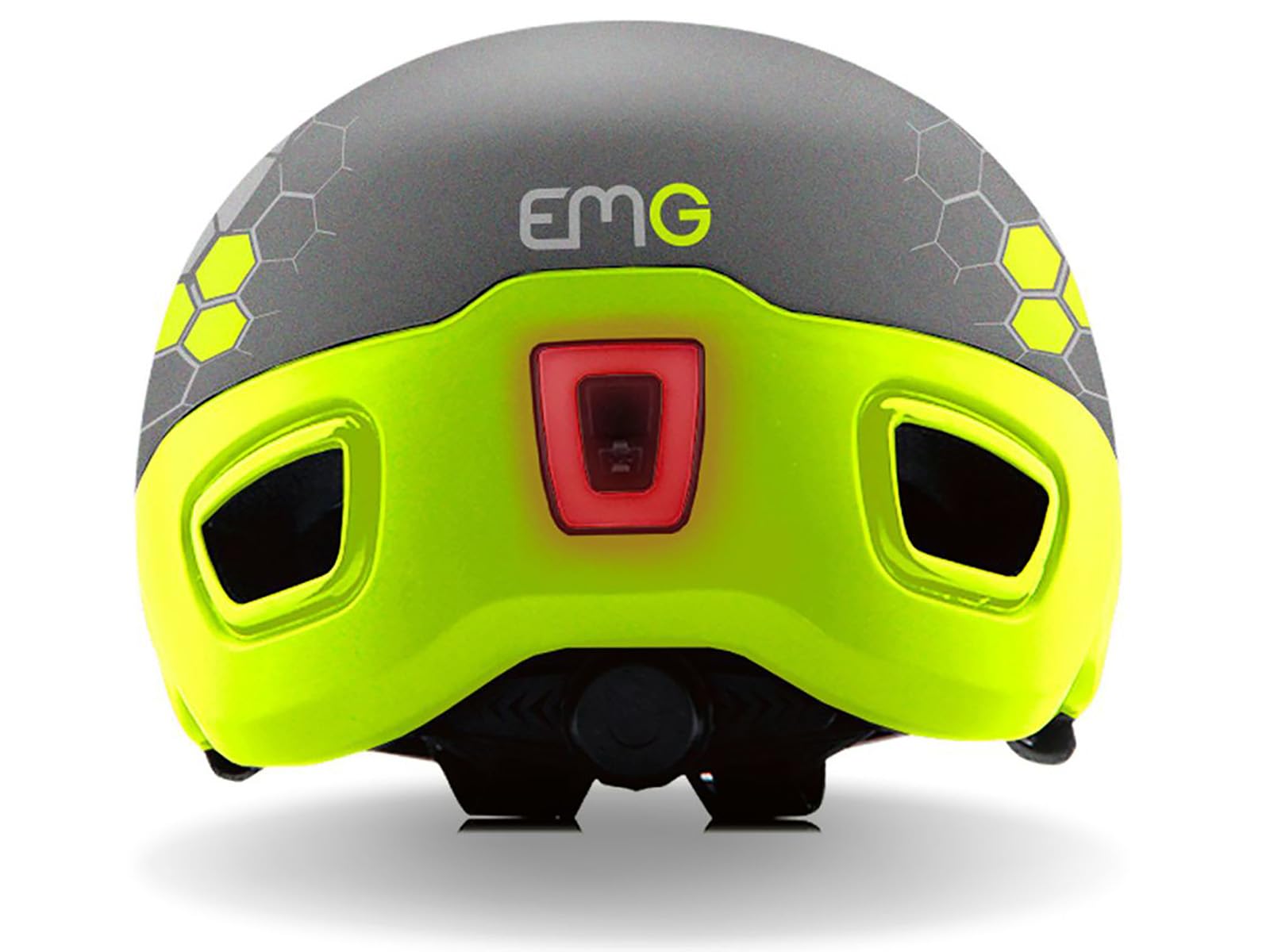 EMG HM 19 Casco per Monopattino e Biciclette Elettriche, Ideale per Adulti e Ragazzi, Omologazione CE, Powered by GIVI, Taglia M, Grigio