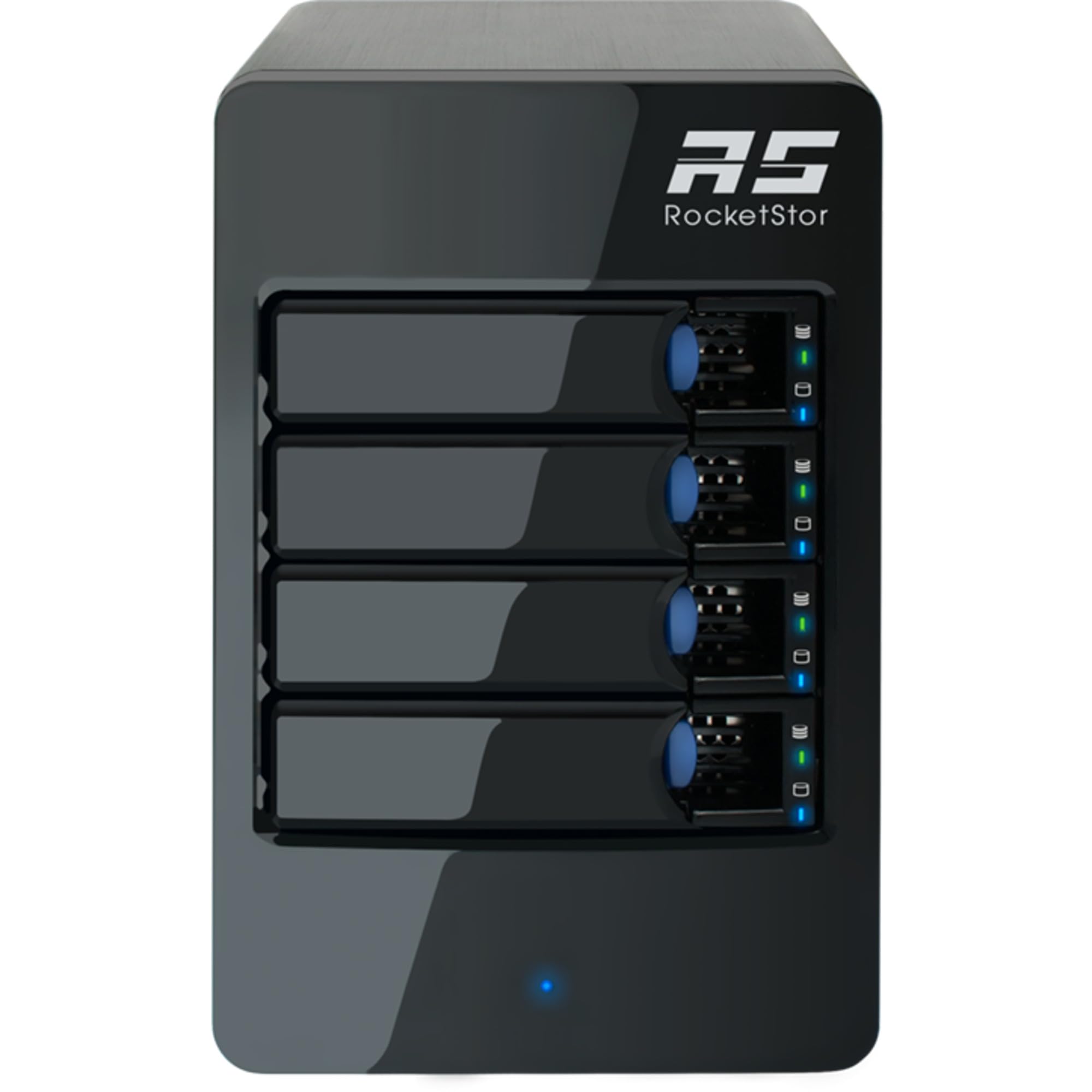 HighPoint RAID 4ベイタワー型 RocketStor 6414TS HighPoint RocketStor 6414TS 6Gb/s SAS/SATA Turbo RAID Classe
