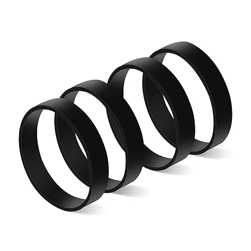 Correas de repuesto para aspiradora vertical Hoover de alto rendimientoElite Swivel XL UH75100, UH75200, UH75210, UH75250, UH75160 (paquete de 4) disponible en Yaxa Peru